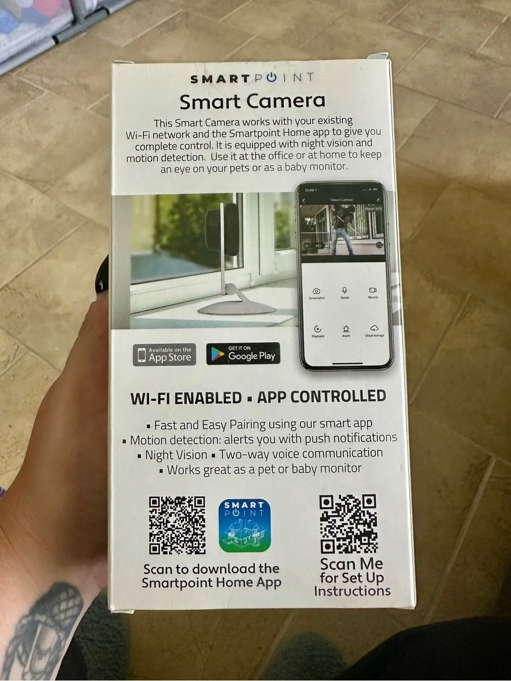 Smartpoint Indoor Smart Camera